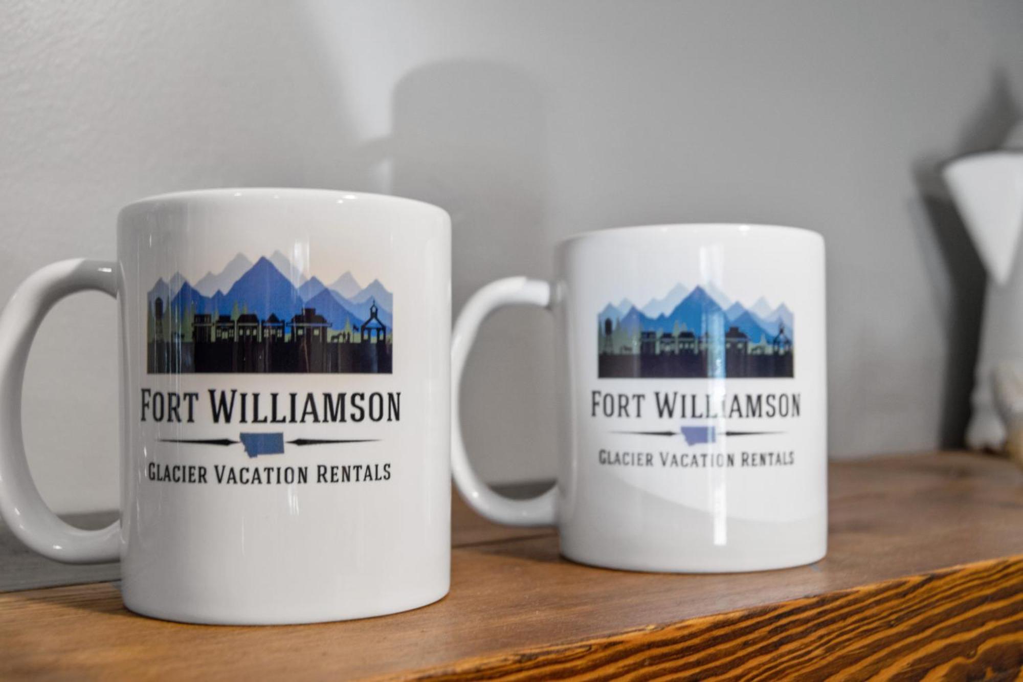 Fort Williamson Glacier Vacation Rentals Columbia Falls Exterior foto