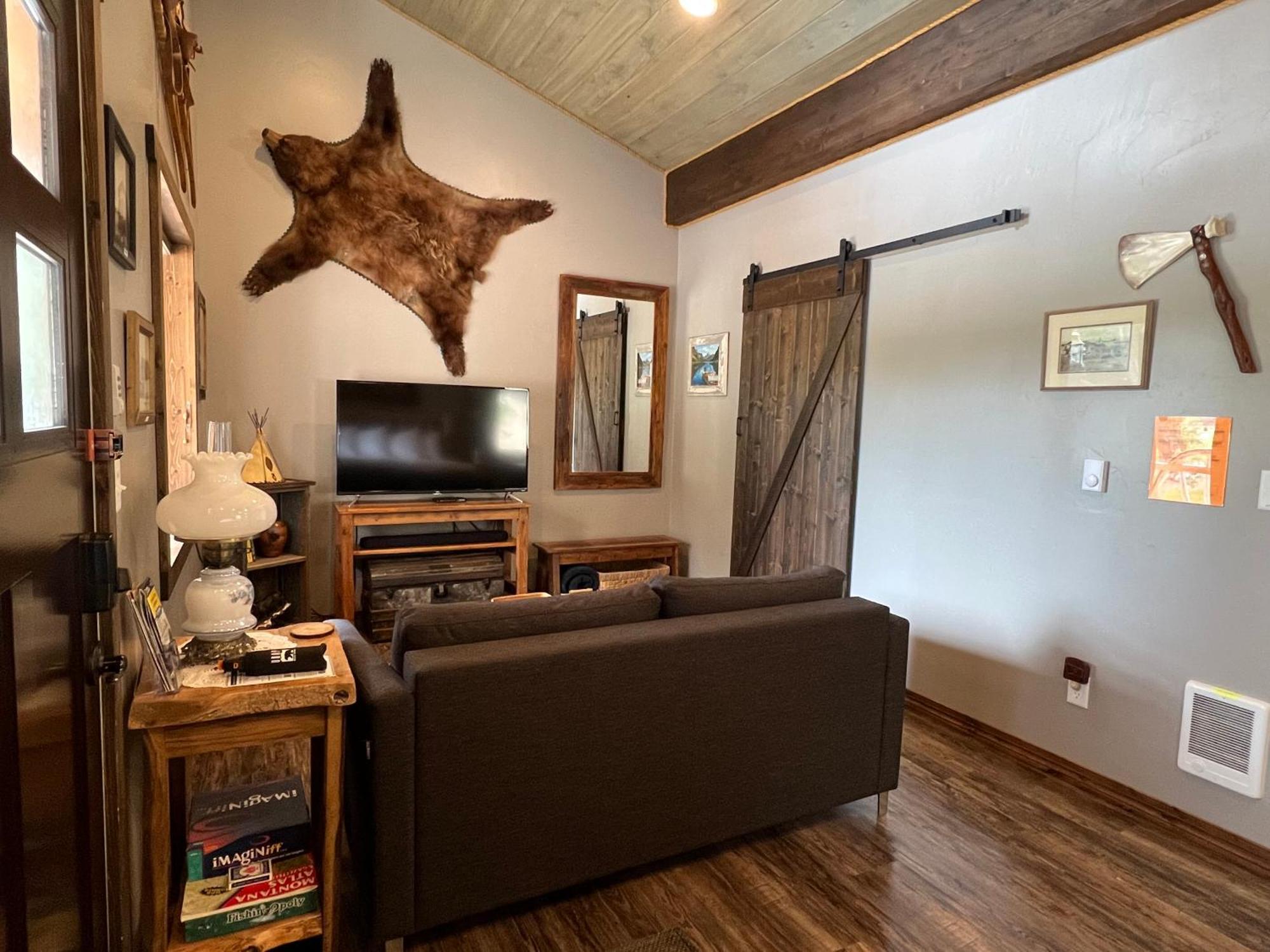 Fort Williamson Glacier Vacation Rentals Columbia Falls Exterior foto