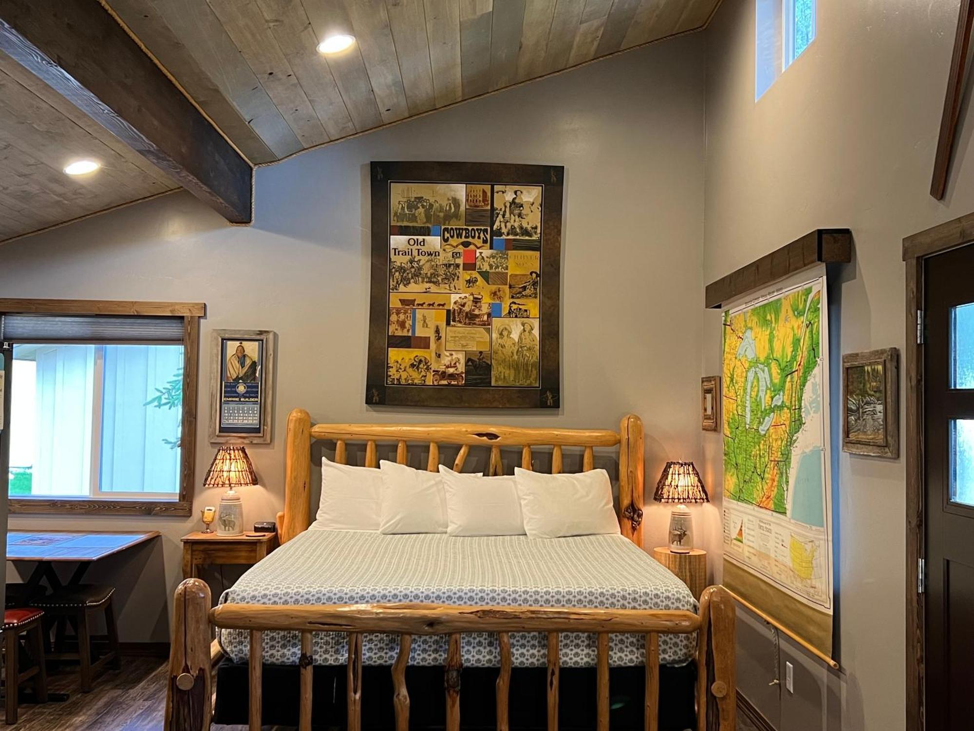 Fort Williamson Glacier Vacation Rentals Columbia Falls Exterior foto